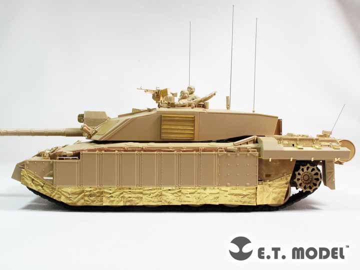 E.T. Model E35-237 British Challenger 2 Main Battle Tank(Desertised) (For TAMIYA 35274) 1/35 – Bild 6