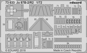 Eduard 73633 Ju 87B-2/ R2 AIRFIX 1/72 – imagen 2