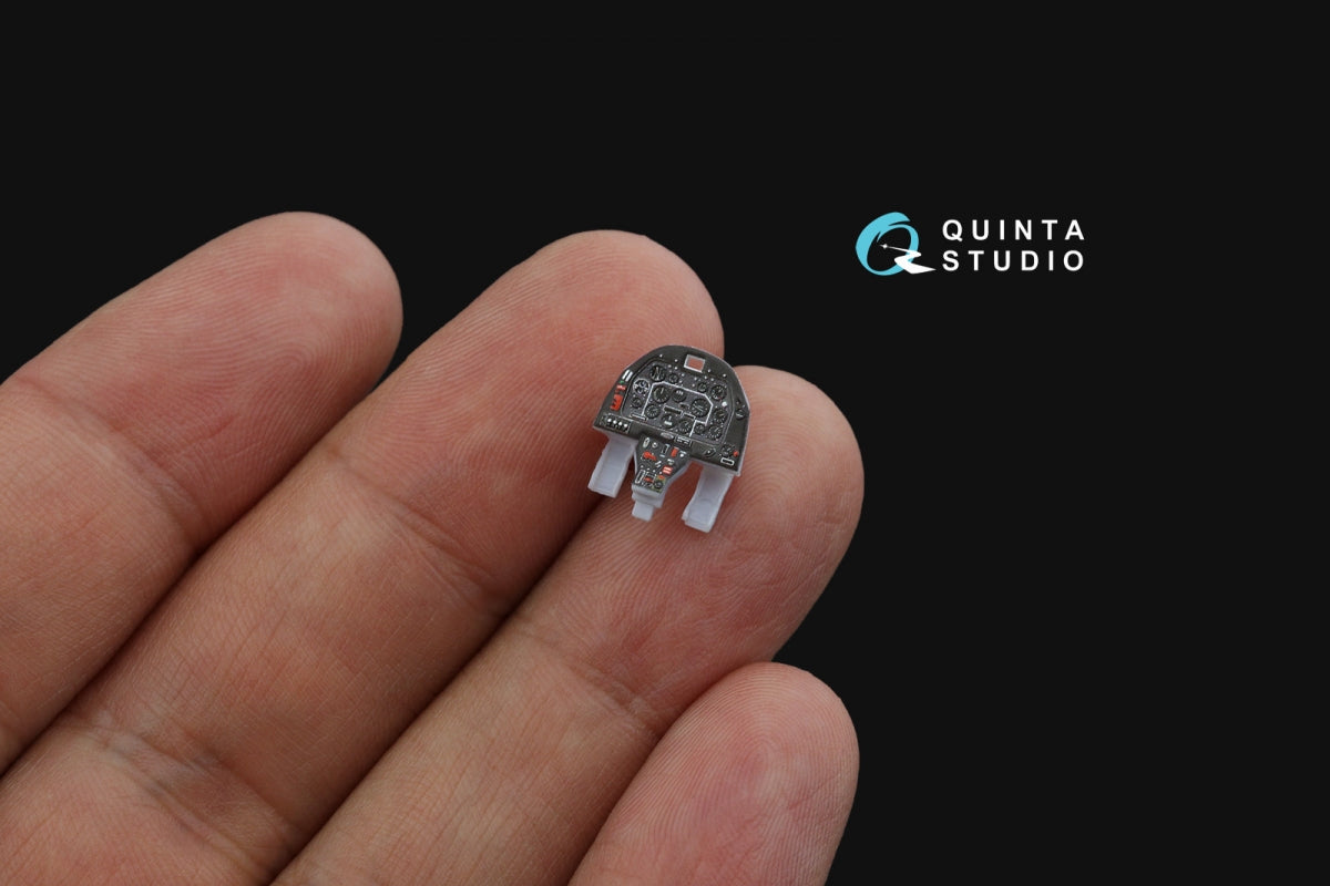 Quinta Studio QD72139 P-51D early 3D-Printed colored Interior on decal paper (Airfix) 1/72 – image 9
