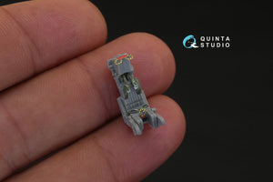 Quinta Studio QD72025 F-14A 3D-Printed &amp;amp; coloured Interior on decal paper (for GWH kit) 1/72 – imagen 6