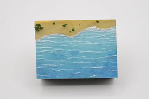 AK Interactive AK6583 FEUILLE D&amp;#39;EAU TRANSPARENTE EAU STAGNANTE 245 X 195MM / 9,64 X 7,68 “ – FEUILLE ACRYLIQUE TEXTURÉE – 1 UNITÉ – image 2