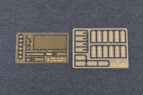 Trumpeter 01532 BMP-3(UAE) w/ERA titles and combined screens 1/35 – imagen 10