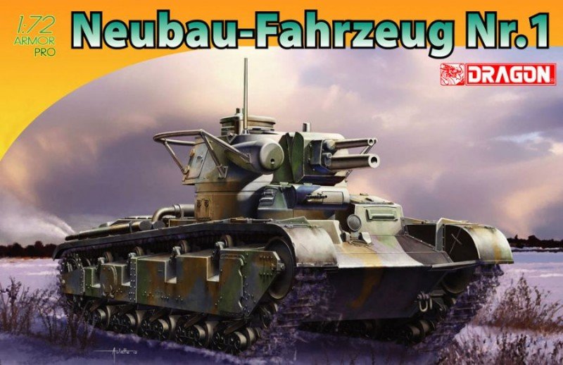 Dragon 7436 Neubau-Fahrzeug n°1 (1/72)