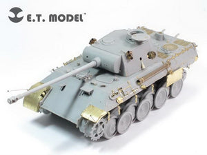 E.T. Model E35-124 WWII German Panther D Basic (For DRAGON Smart Kit) 1/35 – imagen 9
