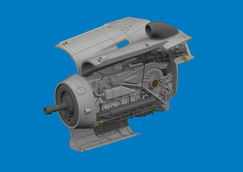Eduard 672400 Bf 109G-10 Mtt Regensburg Engine EDUARD 1/72 – imagen 2