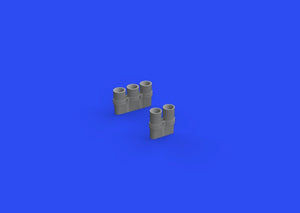 Eduard 648683 F6F exhaust stacks EDUARD 1/48 – immagine 2