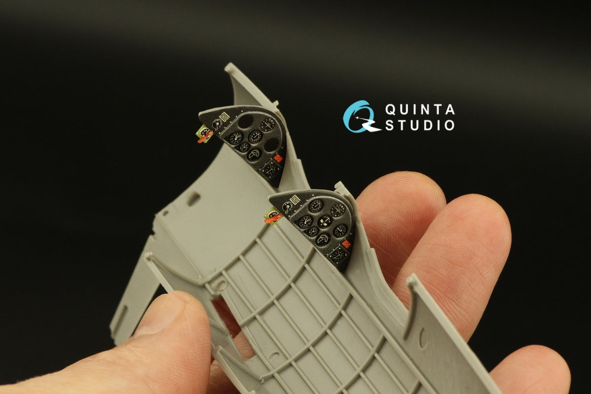 Quinta Studio QD32168 Pt-17 Kaydet 3D-Printed coloured Interior on decal paper (Roden) 1/32 – Bild 9
