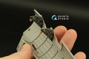 Quinta Studio QD32168 Pt-17 Kaydet 3D-Printed coloured Interior on decal paper (Roden) 1/32 – Bild 9