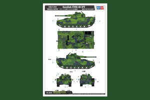 Hobby Boss 82474 Swedish CV90-40 IFV 1/35 – imagen 3