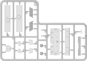 Mini Art 35338 Sturmgeschutz III Ausf. G APRIL 1943 ALKETT PROD. INTERIOR KIT 1/35 – Bild 44
