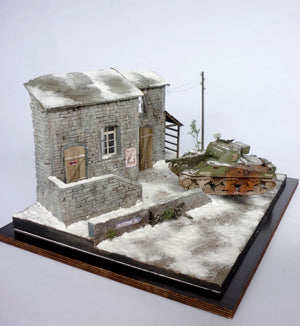 RT-Diorama 35279 Socle de diorama : Ferme des Ardennes 1/35  – image 3