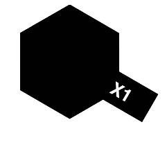 Tamiya 89001 Marker X-1 Black Paint Marker – imagen 2
