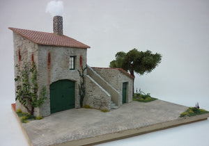 RT-Diorama 35185 Diorama-Base: &amp;quot;Italian Farm&amp;quot; 1/35 – Bild 4