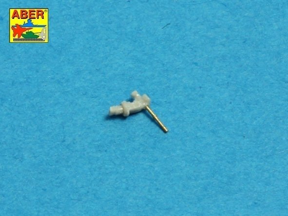Aber 1/700L-36 Set of 20 pcs 37 mm /54 Breda gun barrels for Italian Navy ships 1/700 – imagen 3