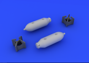 Eduard 648086 US 250lb bombs (2 pcs) 1/48 – image 2