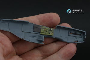 Quinta Studio QD72182 P-51D Mustang Late 3D-Printed &amp;amp; coloured Interior on decal paper (Eduard) 1/72 – imagen 11