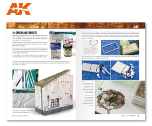 AK Interactive AK256 AK LEARNING 09: THE ULTIMATE GUIDE TO MAKE BUILDINGS IN DIORAMAS (English) – imagen 3