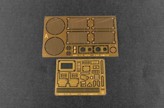 Trumpeter 00923 German Sd.Kfz.186 Jagdtiger 1/16 – imagen 18