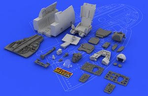 Eduard 648050 MiG-21BIS interior 1/48 (Eduard)