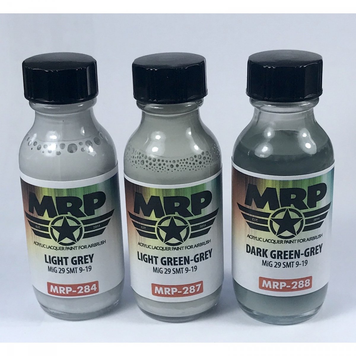 Mr. Paint MRP-288 DARK GREEN GREY MiG 29 SMT 30ml – imagen 3