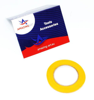 Ruban adhésif Amazing Art 15399, 2 mm, 18 m