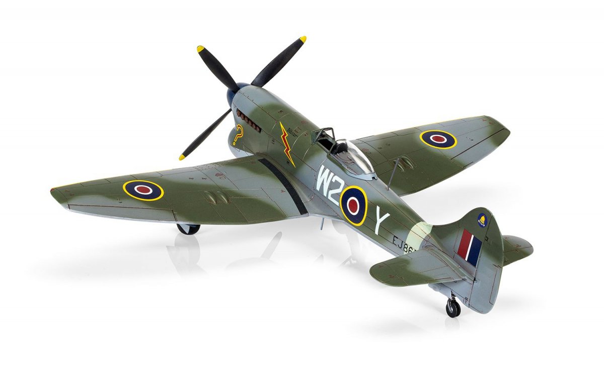 Airfix 02110 Hawker Tempest Mk. V Post War - 1/72 – immagine 5
