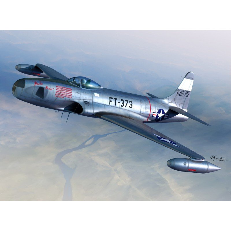 Sword 72105 Lockheed RF-80A au-dessus de la Corée 1/72
