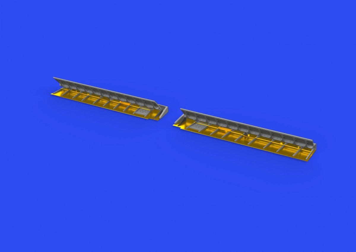 Eduard 648736 Fw 190A landing flaps PRINT EDUARD1/48 – imagen 3