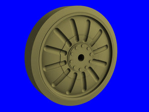 Roues de route Panzer Art RE35-197 pour SAM-6 et ZSU-23-4 1/35 – image 2
