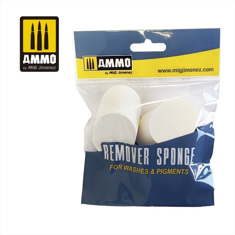 Tampon de vieillissement à face fendue Ammo of Mig 8572