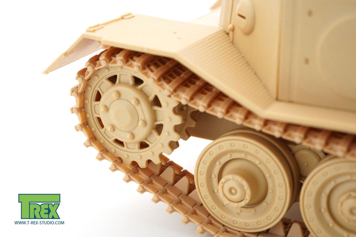 T-Rex Studio TR85037 Tiger(P) Tracks for the First VK 45. 01P Only 1/35 – Bild 3