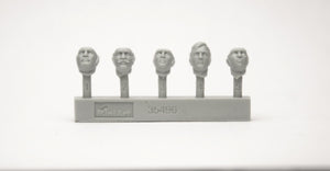 MiniArt 35496 British Tank Riders (NW Europe). Resin Heads 1 1/35 – zdjęcie 5