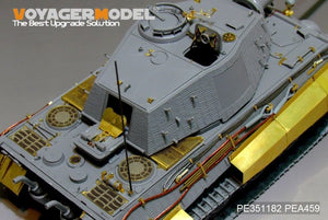 Voyager Model PE351182 WWII German King Tiger (Hensehel Turret)（For DRAGON/ZVEZDA kit） 1/35 – imagen 6