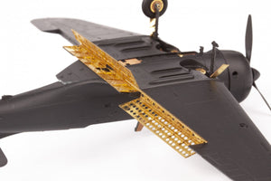 Eduard 72725 SBD-3 air brakes FLYHAWK 1/72 – immagine 4