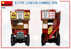 MiniArt 38031 B-TYPE LONDON OMNIBUS 1919 1/35 – imagen 13