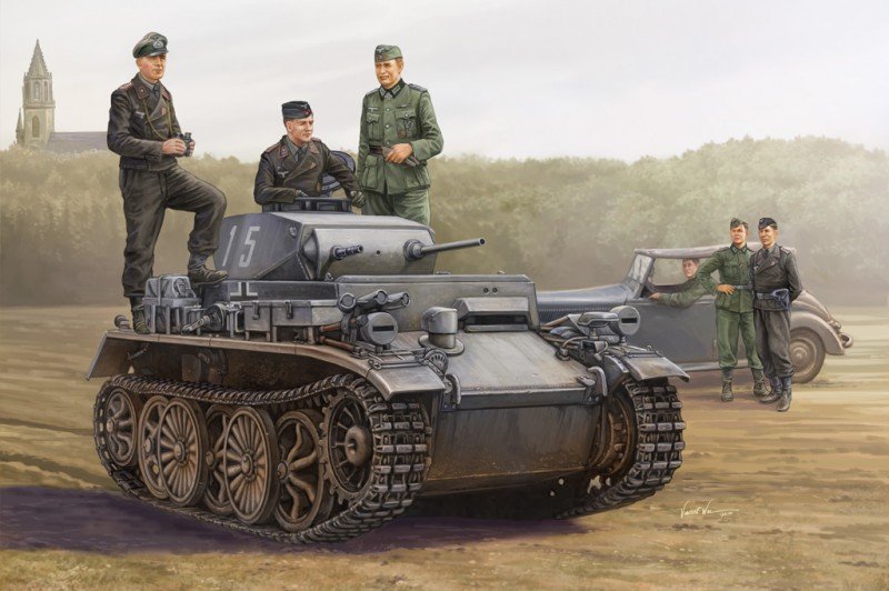 Hobby Boss 82431 PzKpfw I Ausf C (VK 601) 1/35
