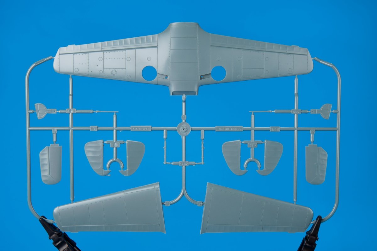 Eduard 8479 Bf 108 1/48 – imagen 4