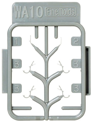 Fine Molds WA10 Roughing Boat Davits Set (For Small Vessels) 1/700 – image 2