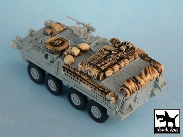 Black Dog T72002 M1126 STRYKER Iraq War for Trumpeter 07255 1/72 – imagen 3