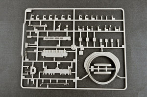 Trumpeter 09610 Russian T-72B3 with 4S24 Soft Case ERA &amp;amp; Grating Armour 1/35 – immagine 9