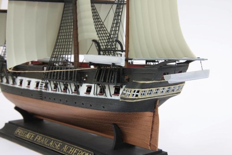 Zvezda 9034 XIXth century French Frigate Acheron 1/200 – imagen 5