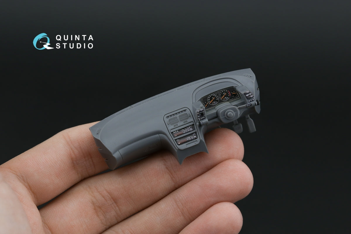 Quinta Studio QD24020 Nissan Fairlady 300ZX Z32 3D-Printed coloured Interior on decal paper (Hasegawa) 1/24 – imagen 8