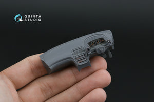 Quinta Studio QD24020 Nissan Fairlady 300ZX Z32 3D-Printed coloured Interior on decal paper (Hasegawa) 1/24 – imagen 8