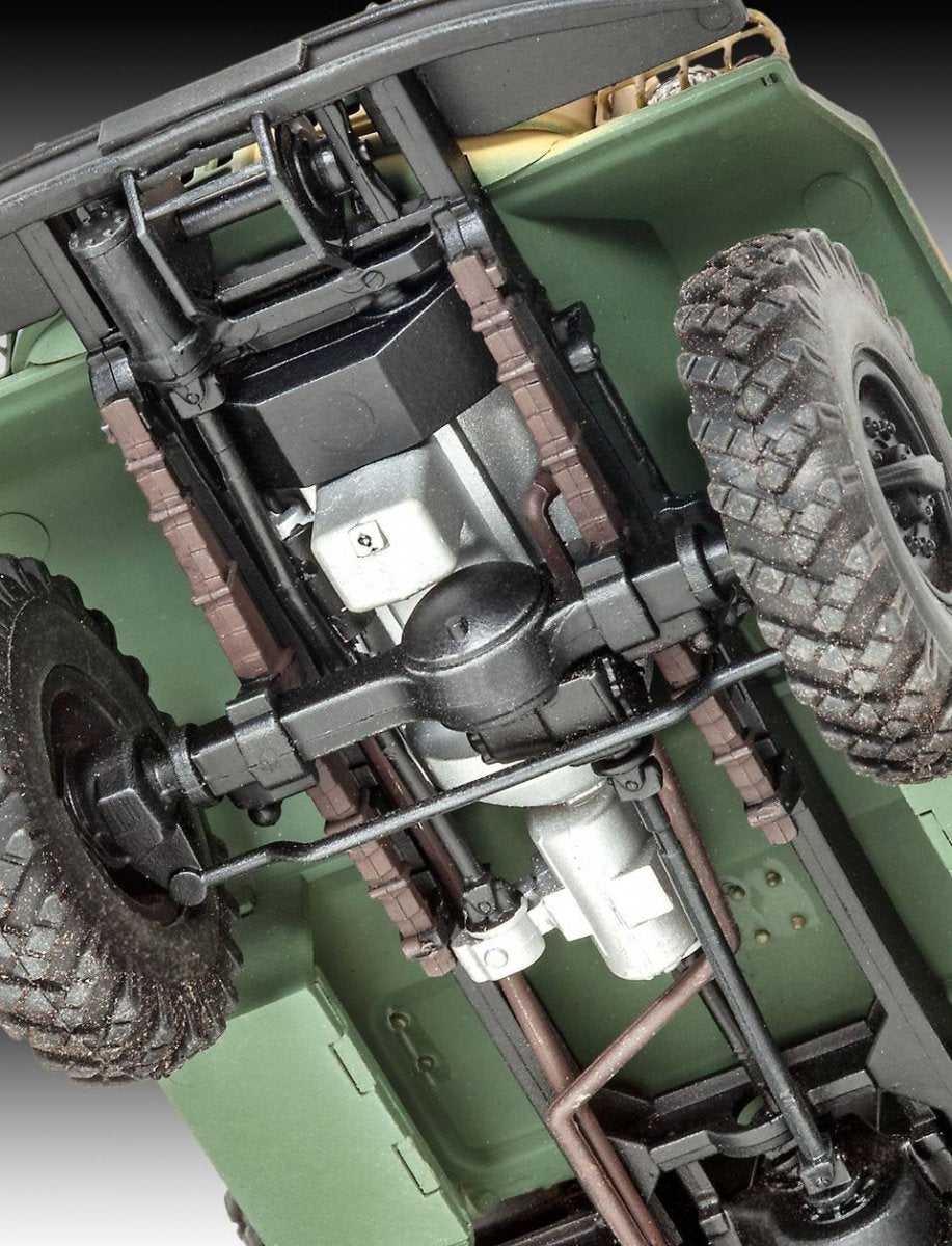 Revell 03245 ZIL 131 1/35 – Bild 3