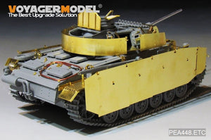 Voyager Model PEA448 WWII German Pz.Kpfw.III Ausf.M/N Additional Armour (For TAKOM) 1/35 – Bild 3