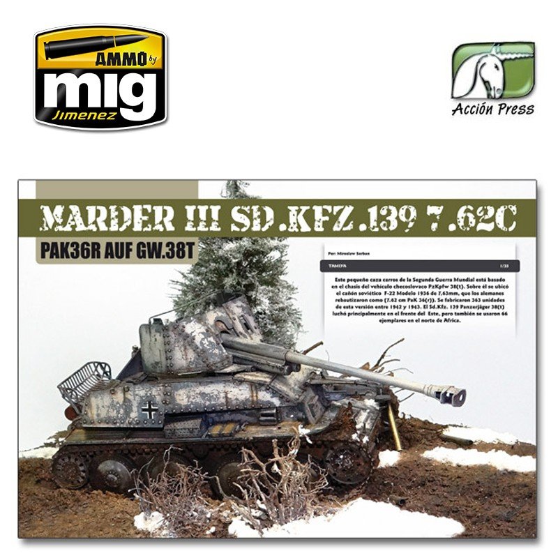 Ammo of Mig Jimenez 51 PANZER ACES 51 - SPECIAL WINTER CAMOUFLAGES (ENGLISH) – zdjęcie 5