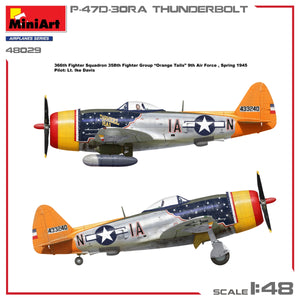 MiniArt 48029 P-47D-30RA THUNDERBOLT - Advanced Kit 1/48 – imagen 2
