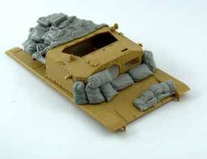 Panzer Art RE35-551 Stowage set for SPG “Semovente” M40-75/18 1/35 – imagen 4