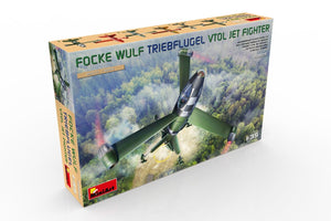 MiniArt 40009 Focke Wulf Triebflugel (VTOL) Jet Fighter 1/35 – immagine 4