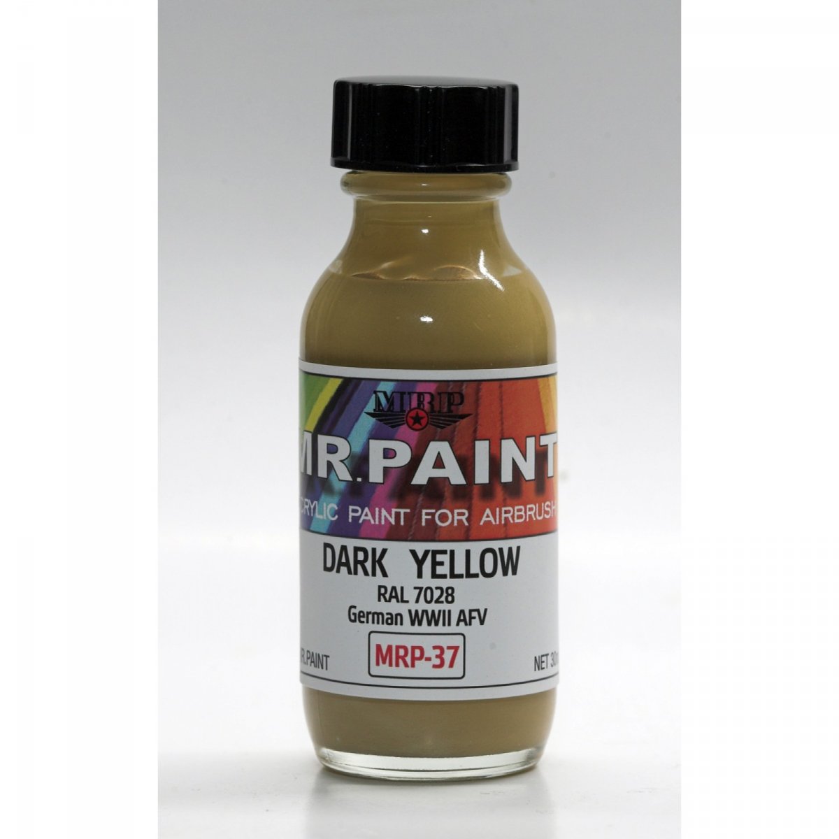MR. Paint MRP-037 Dark Yellow RAL 7028 WWII German AFV 30ml – Bild 2